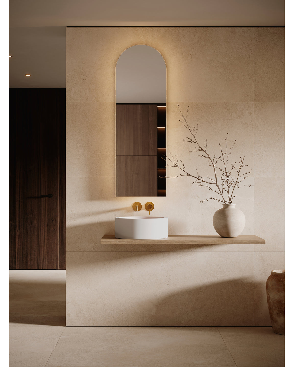 Krion Eclipse D40 40x15 cm