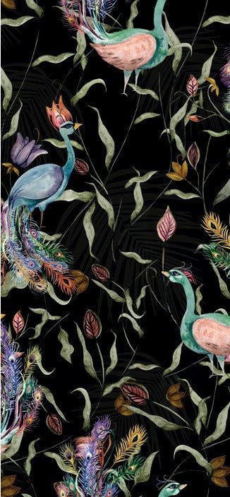 Alluslate Capricce Nero Matt – Panel B