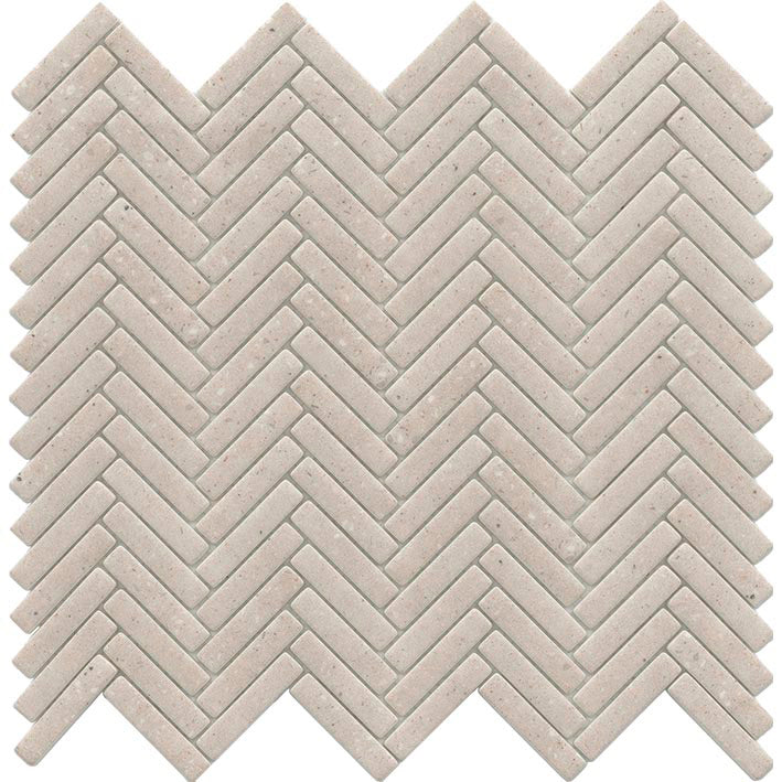 L'Antic Colonial Herringbone lasimosaiikki