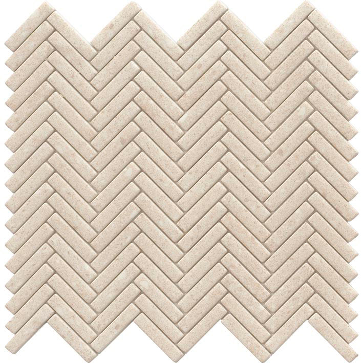 L'Antic Colonial Herringbone lasimosaiikki