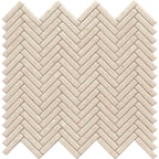 L'Antic Colonial Herringbone lasimosaiikki