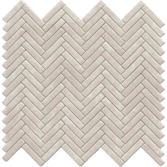 L'Antic Colonial Herringbone lasimosaiikki