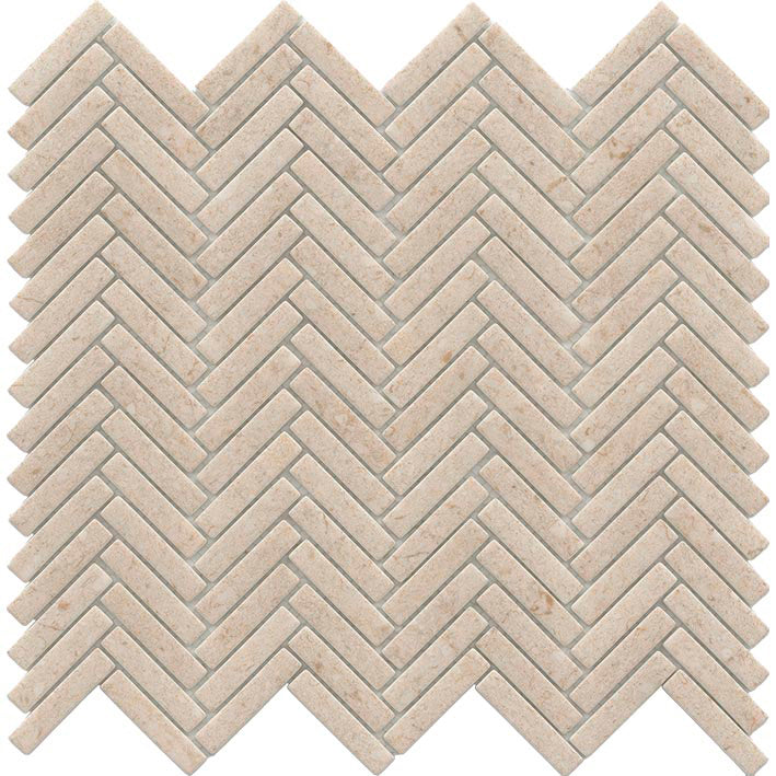 L'Antic Colonial Herringbone lasimosaiikki