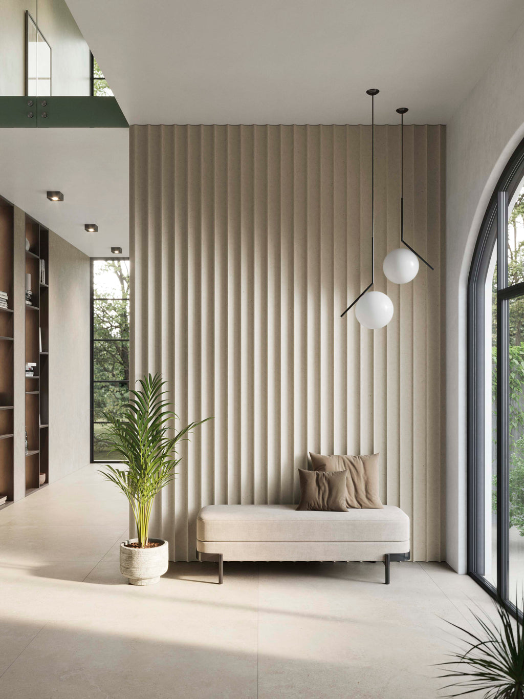 Fitwall Arco White Sand