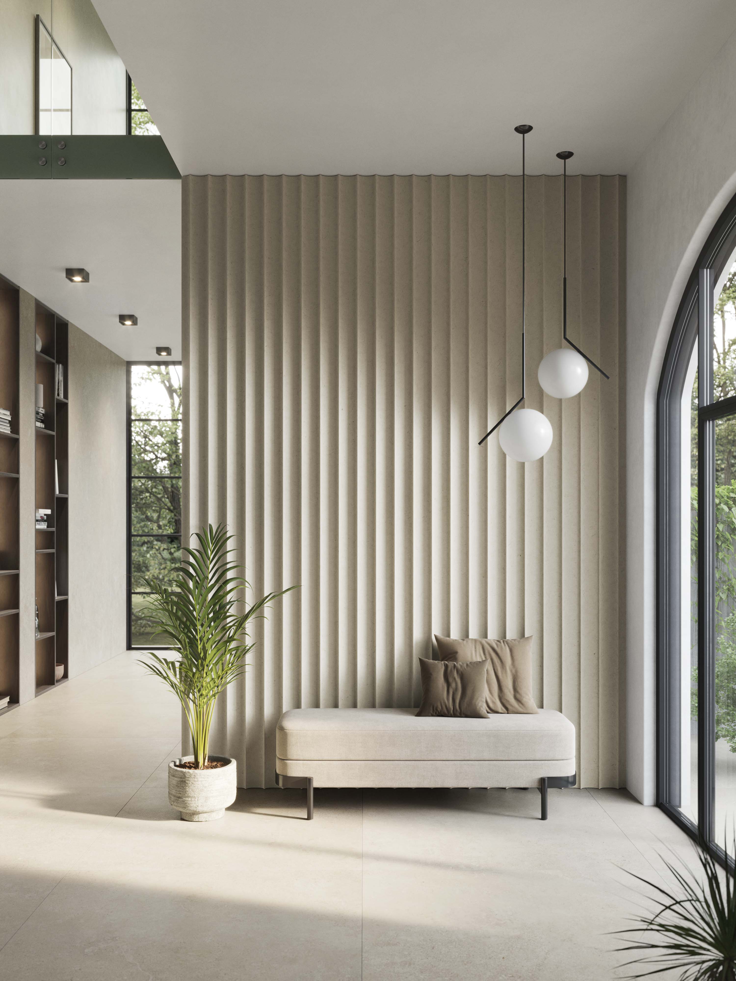 Fitwall Arco White Sand