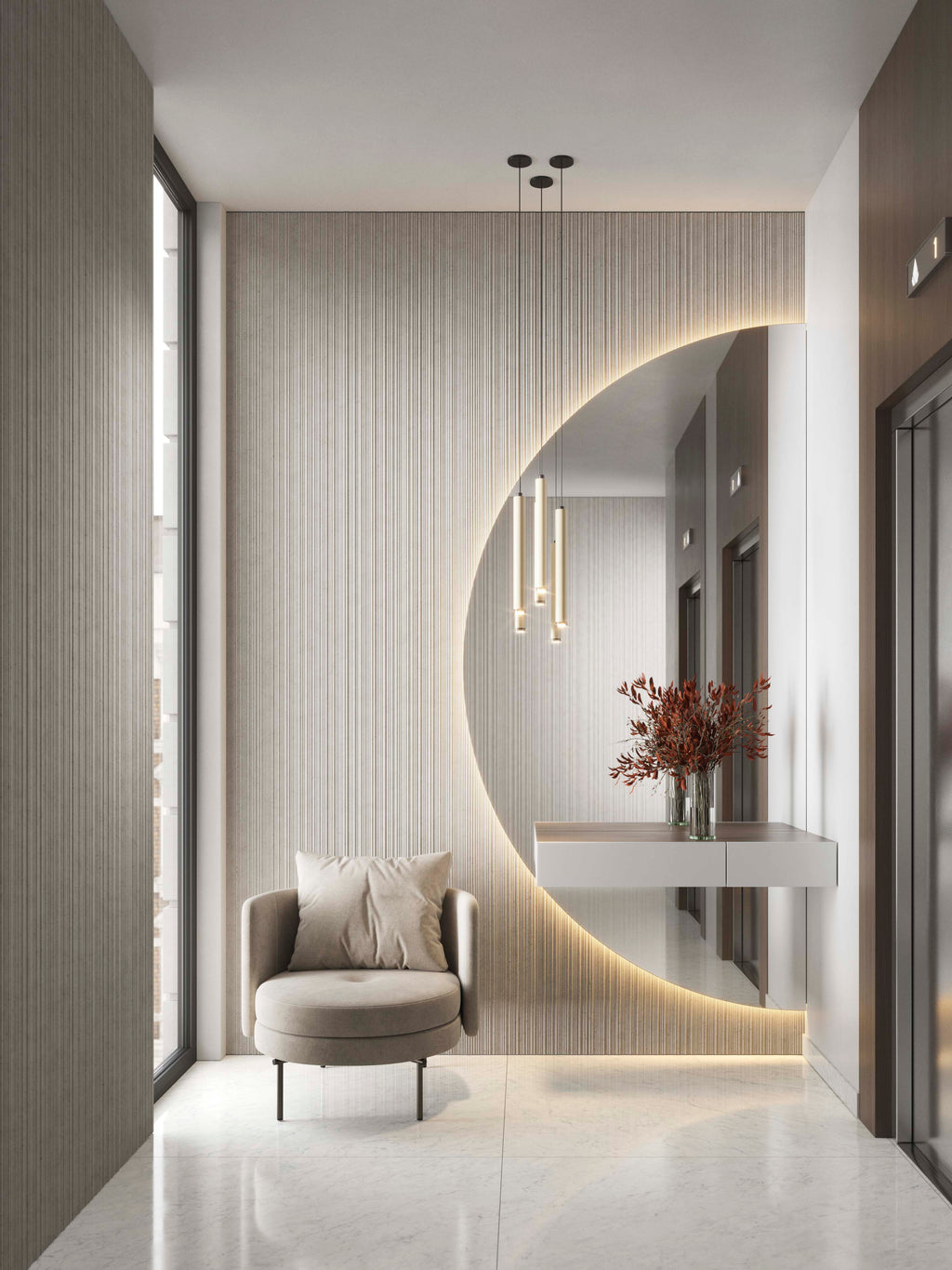 Fitwall Rolling White Sand