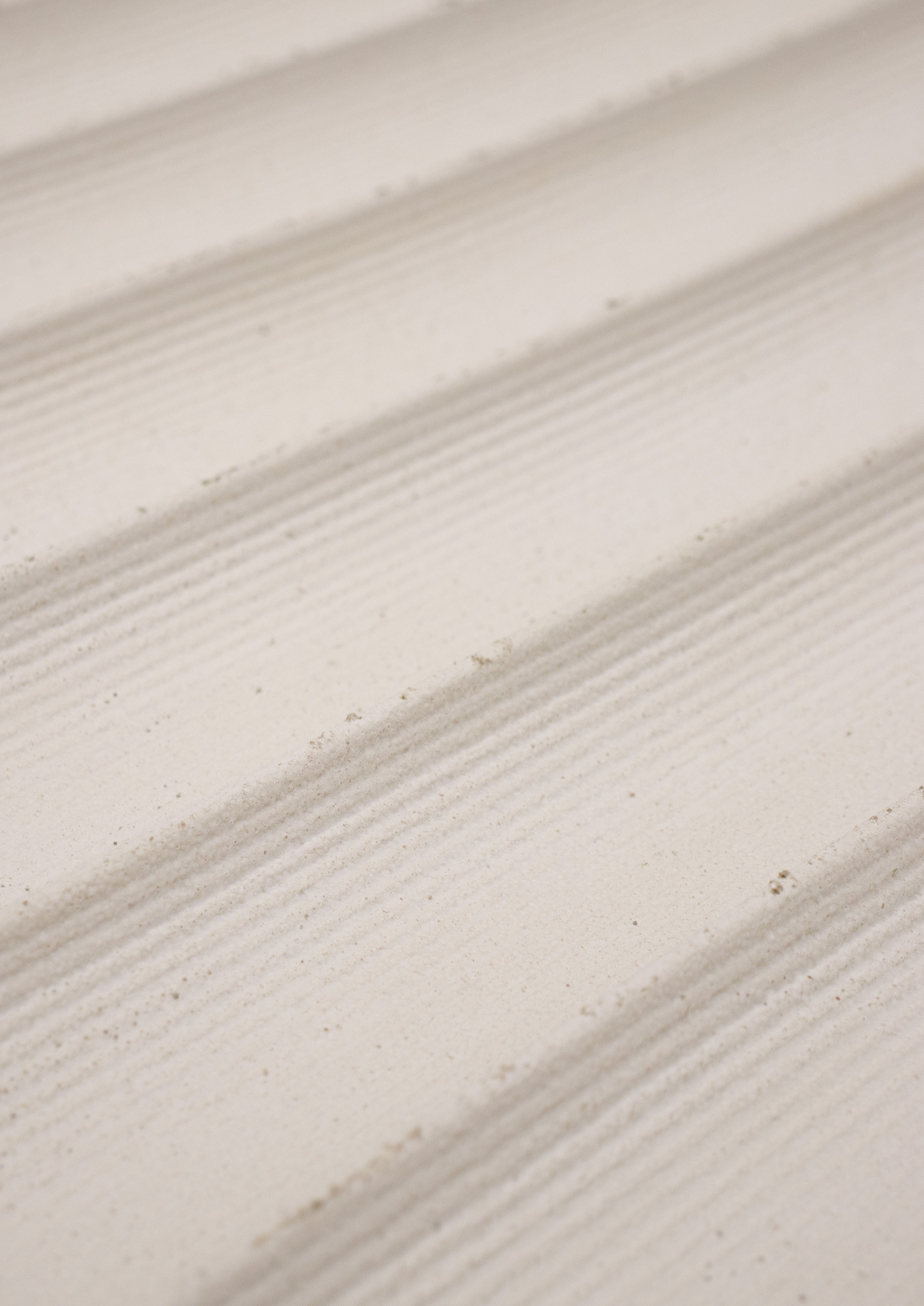 Fitwall Arco Raw White