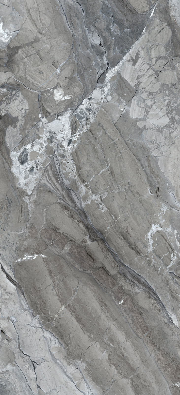 Alluslate Bericcio Grey Matt
