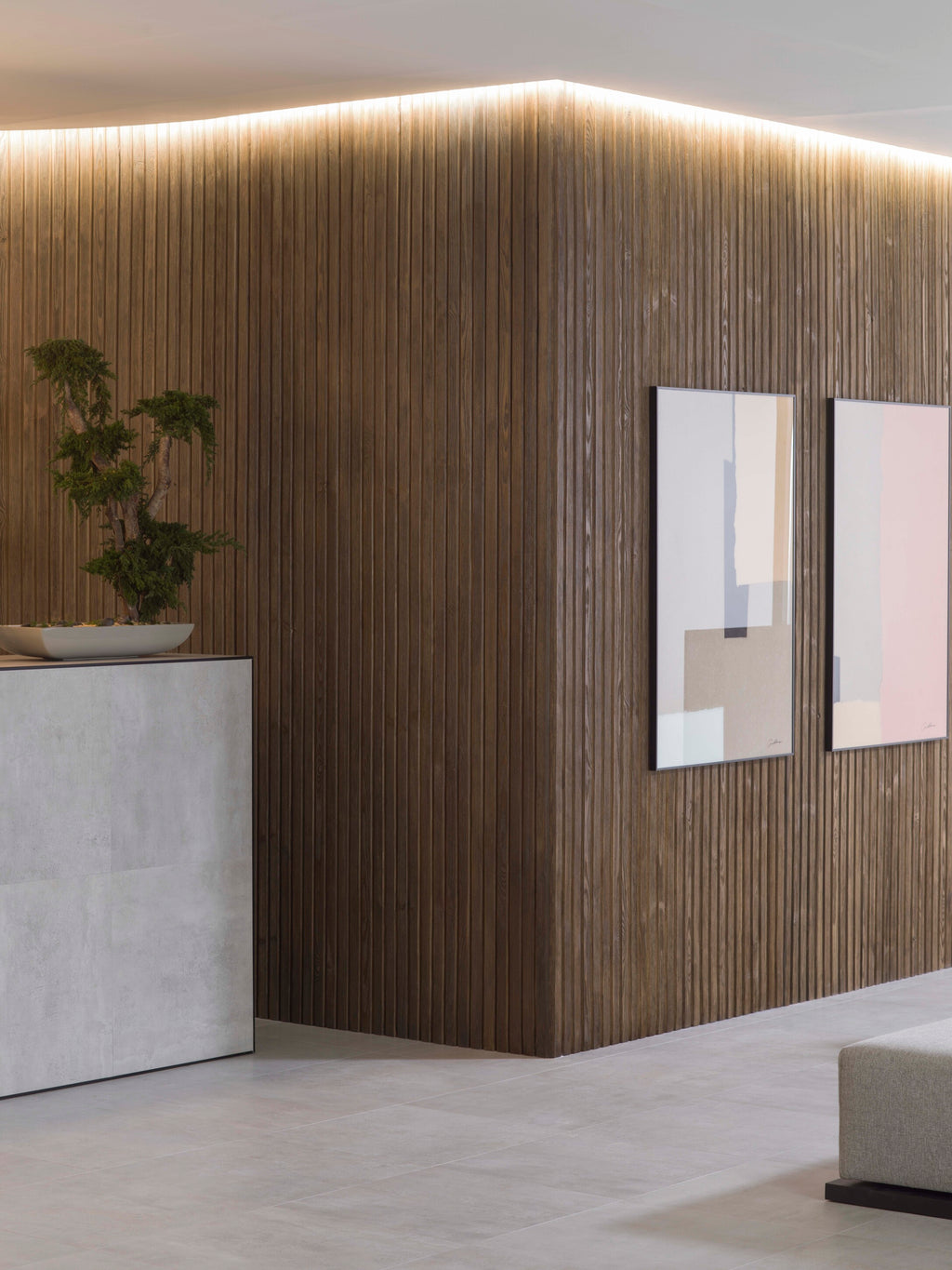 Fitwall Doghe Nogal Americano