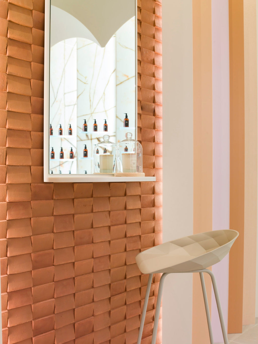 Fitwall Mattonella Rosato