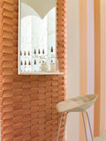 Fitwall Mattonella Rosato