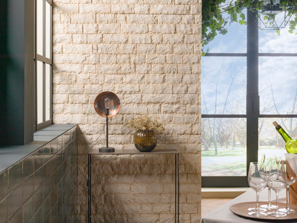 Fitwall Mur Rock White