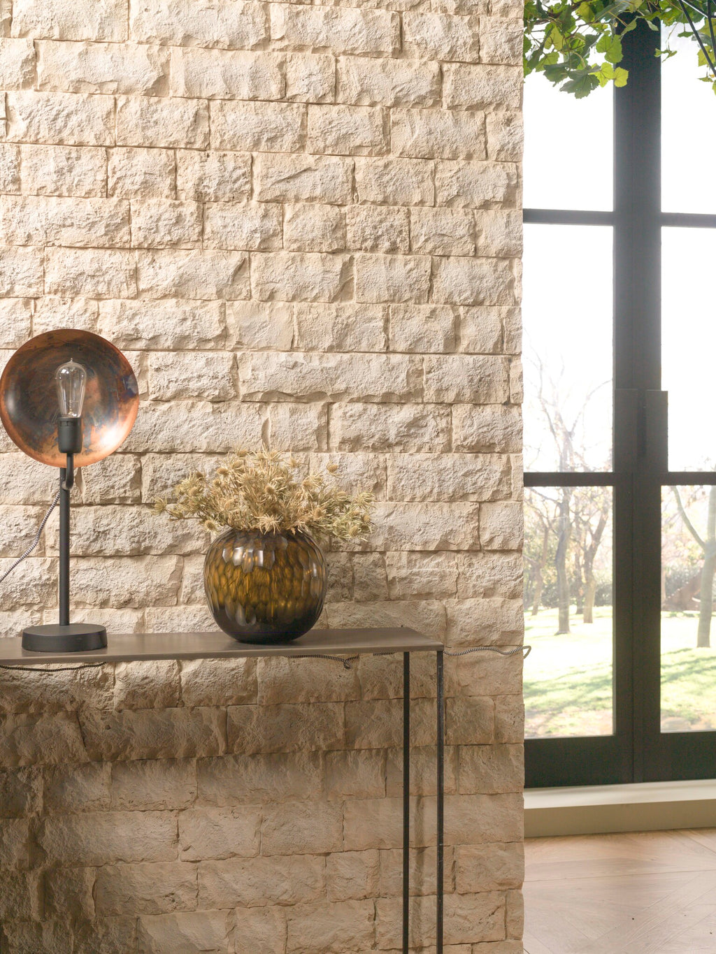 Fitwall Mur Rock White