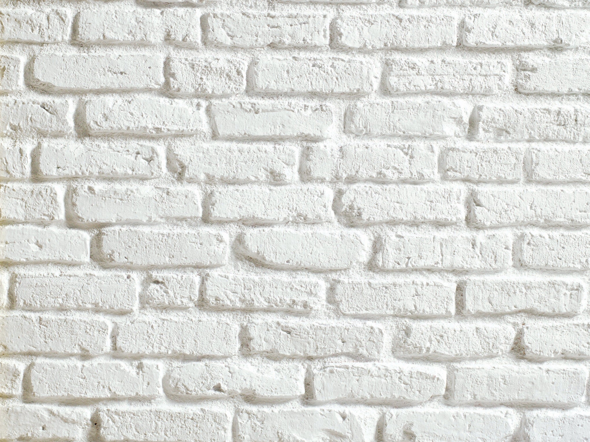 Fitwall Mattoni Bianco S.