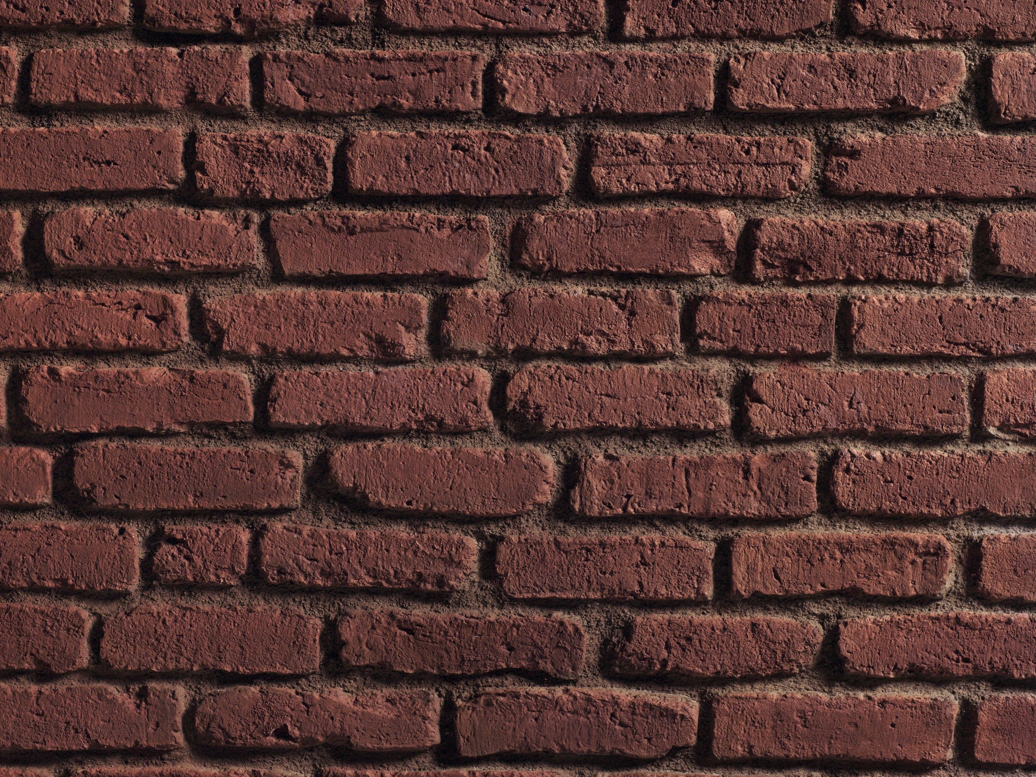 Fitwall Mattoni Rosso