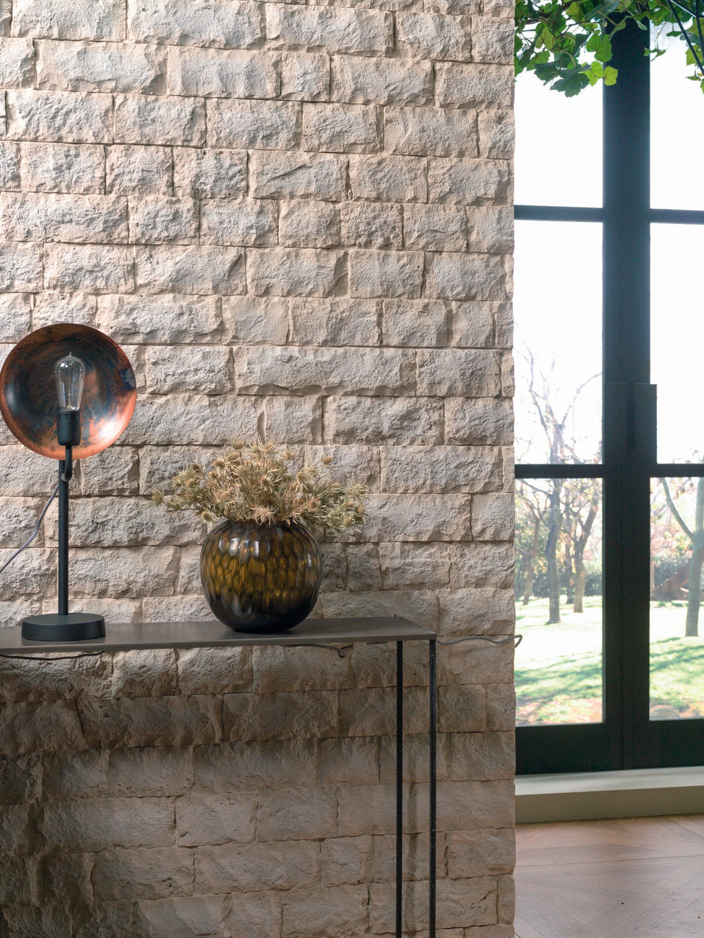 Fitwall Mur Rock White