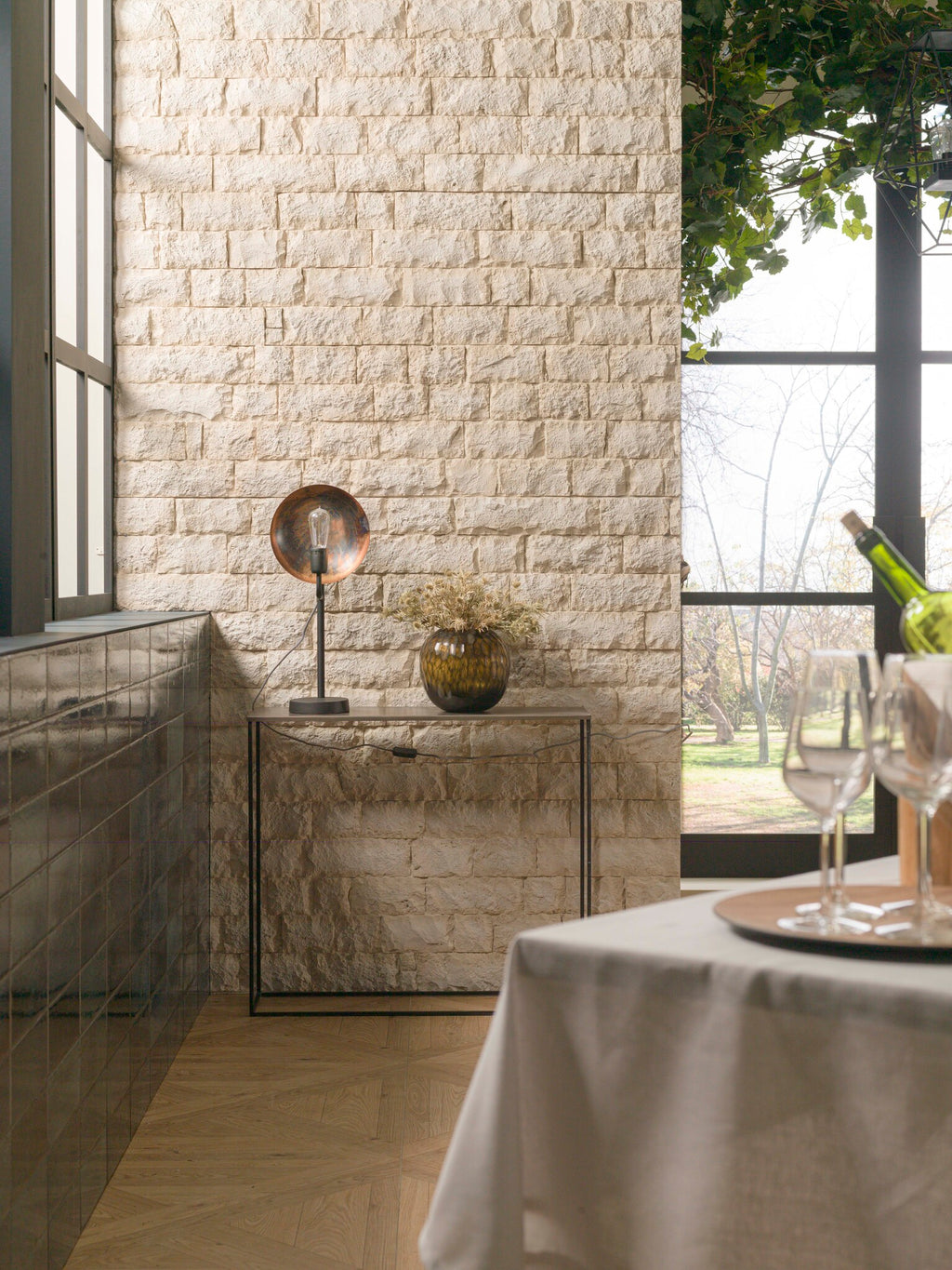 Fitwall Mur Rock White