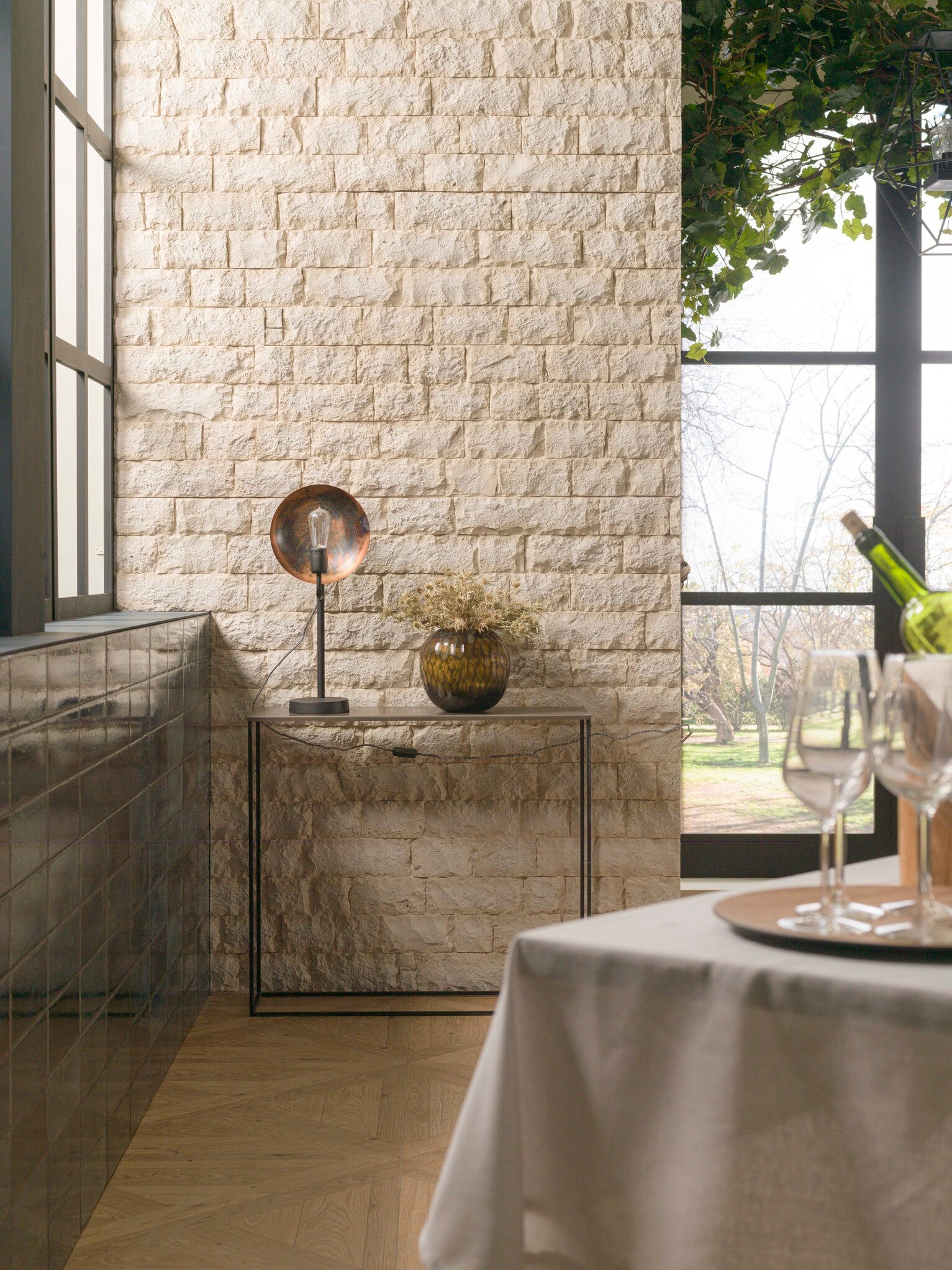 Fitwall Mur Rock White