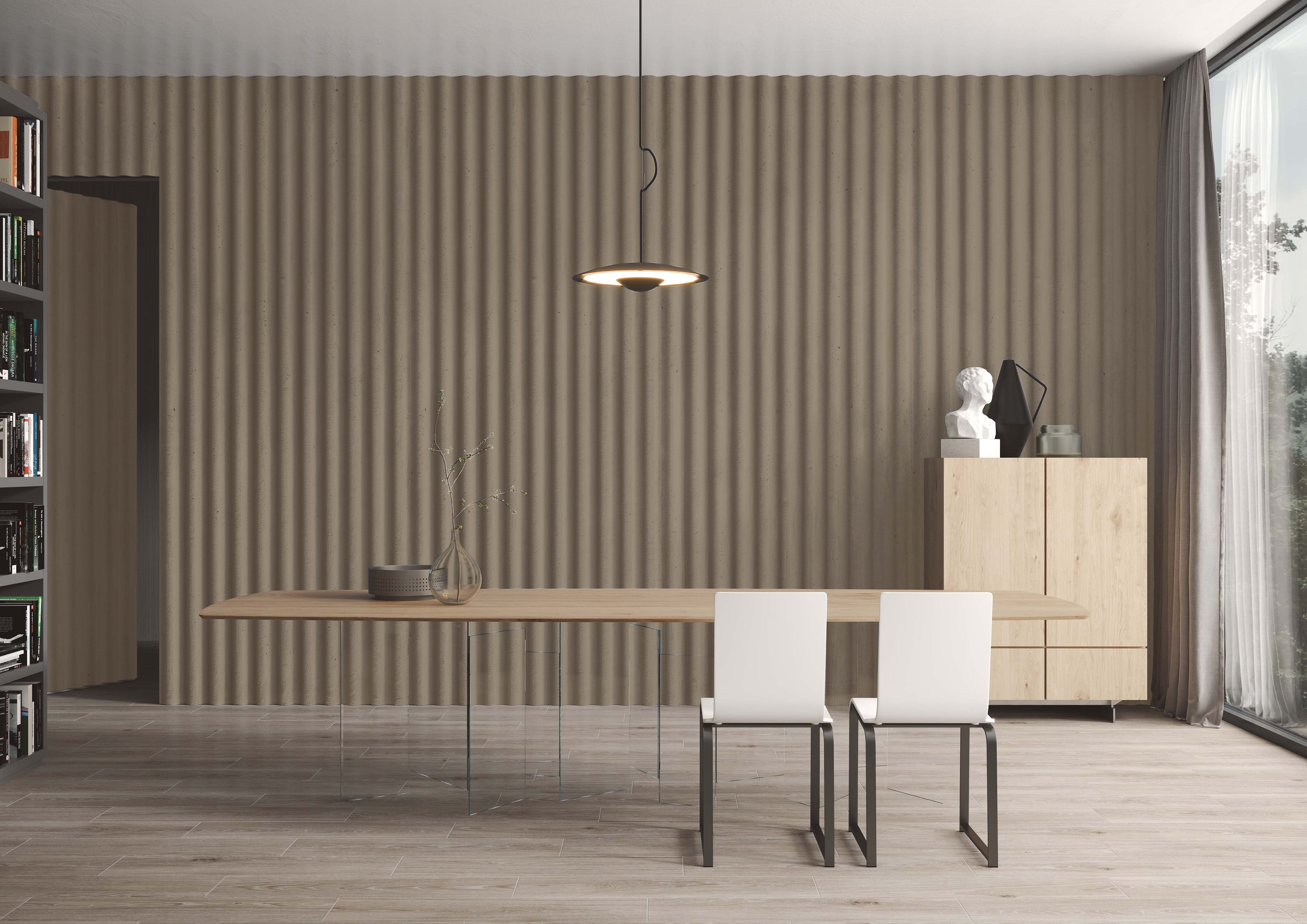 Fitwall Wave Grey Sand