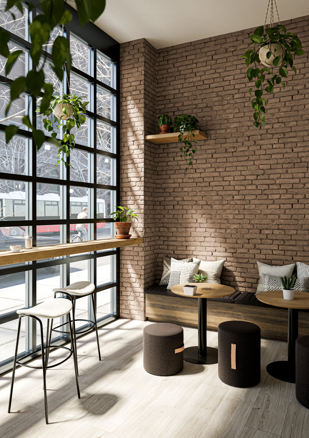 Fitwall Mattoni Crudo