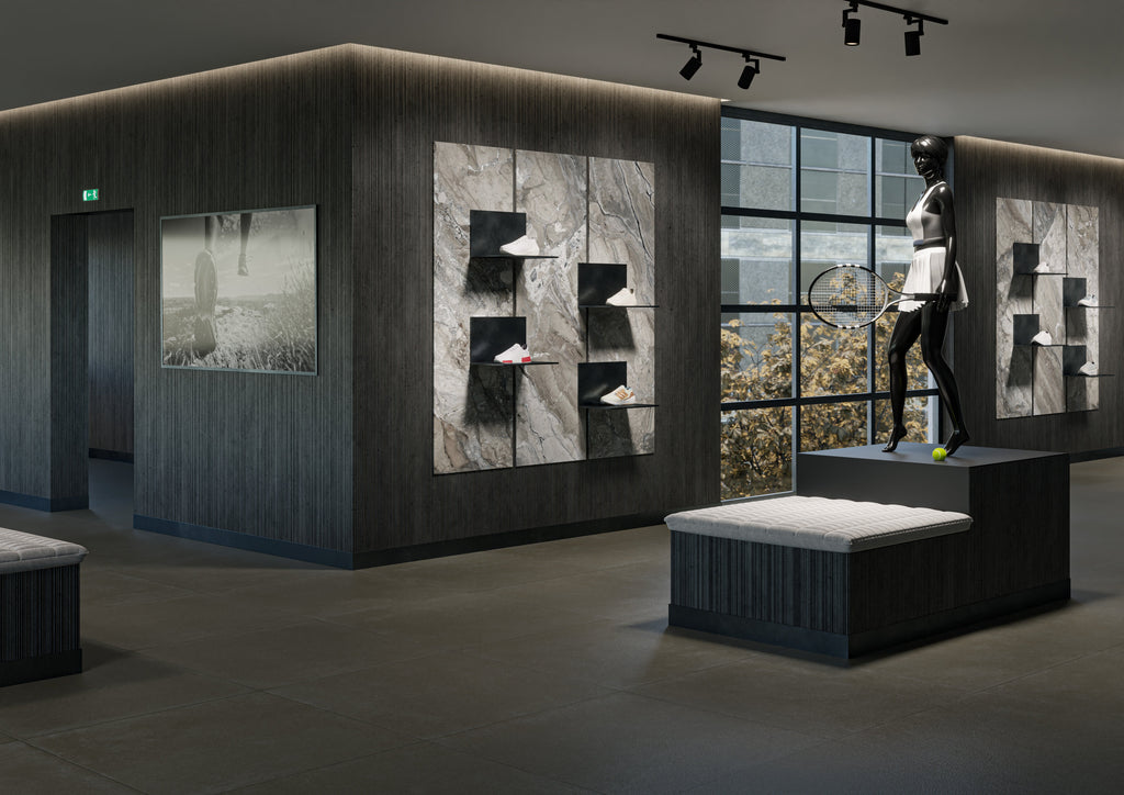 Fitwall Rolling Velvet Black