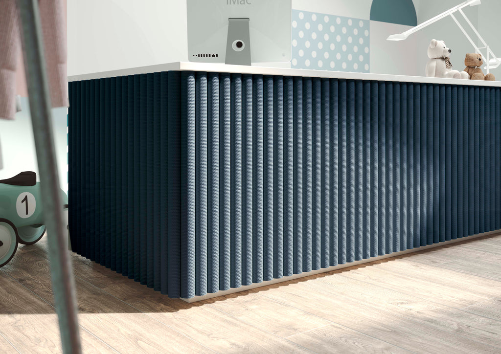 Fitwall Willow Velvet Blue