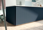 Fitwall Willow Velvet Blue