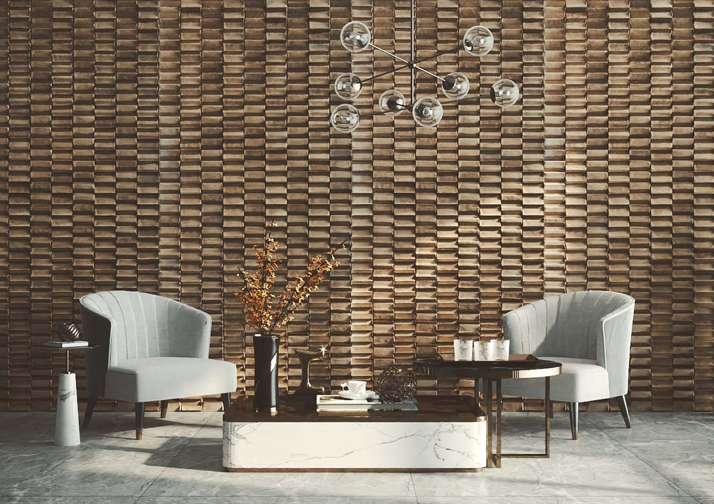 Fitwall Mattonella Bruciato