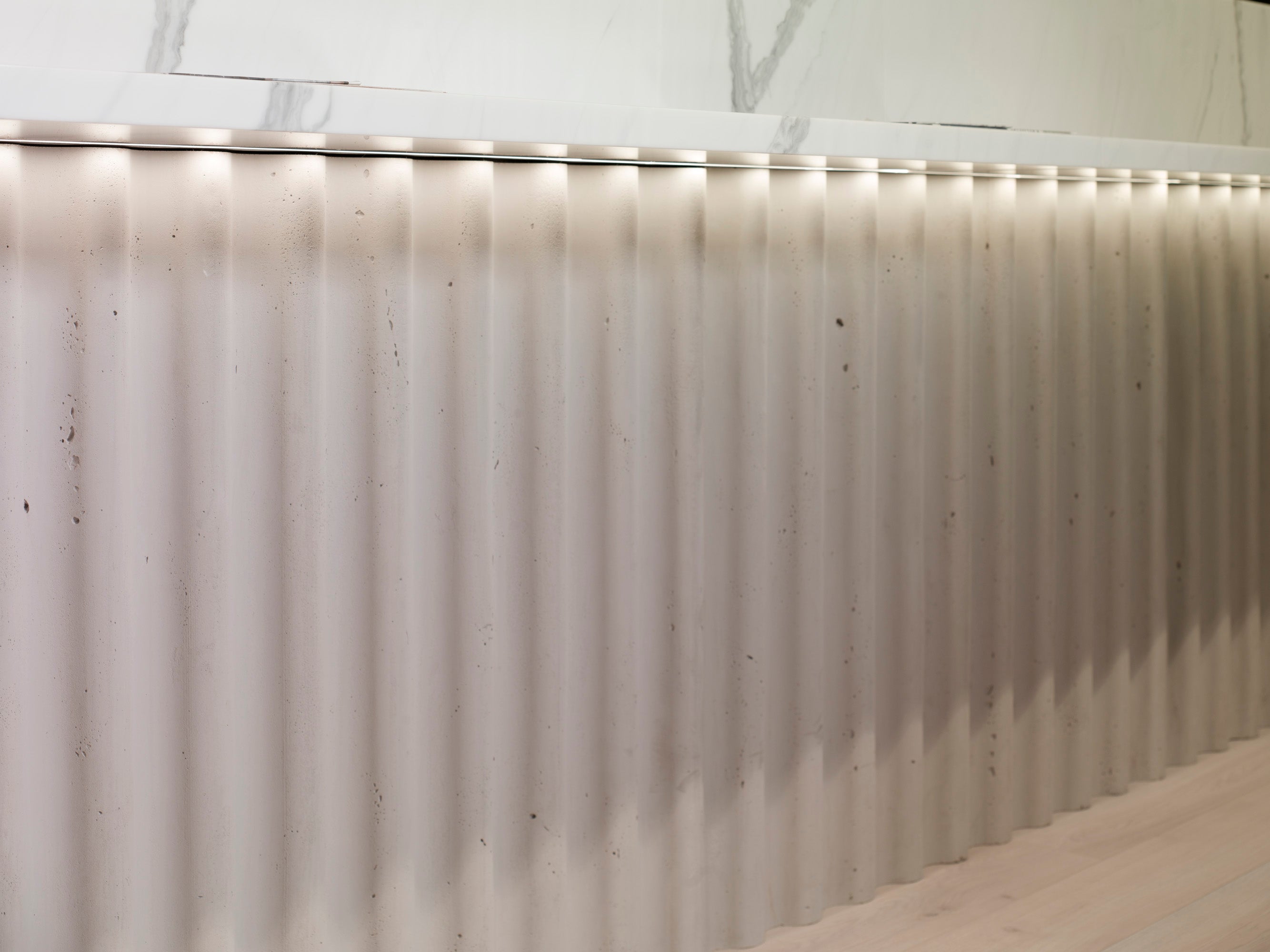 Fitwall Wave White Sand