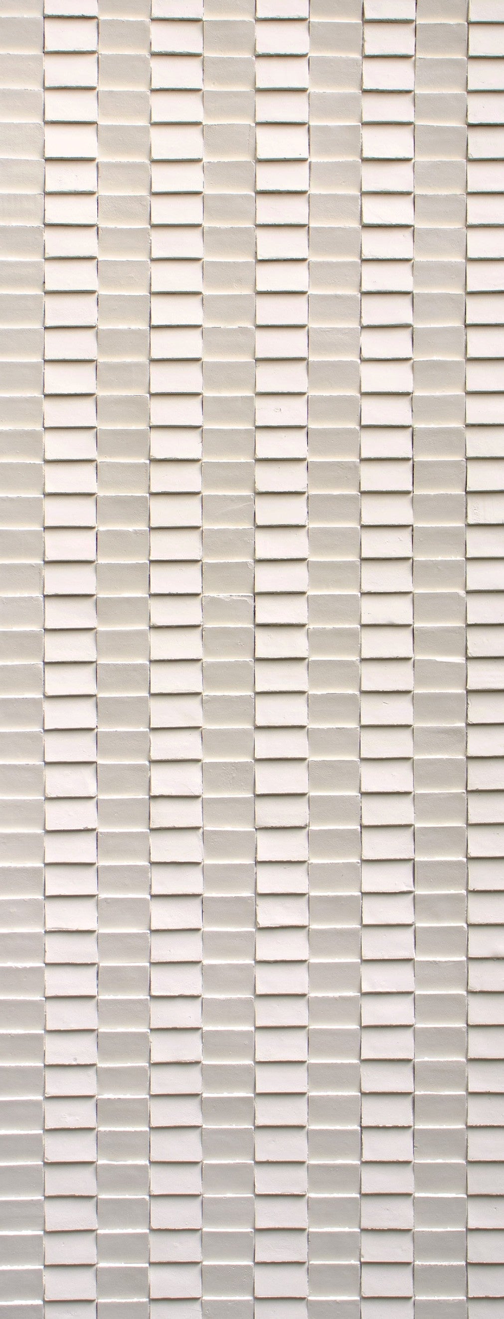 Fitwall Mattonella Raw White