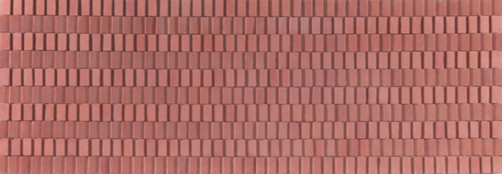 Fitwall Mattonella Rosato