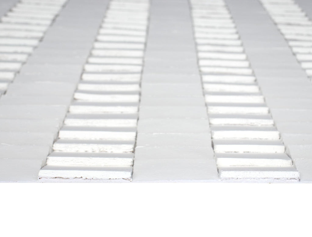 Fitwall Mattonella White Clay