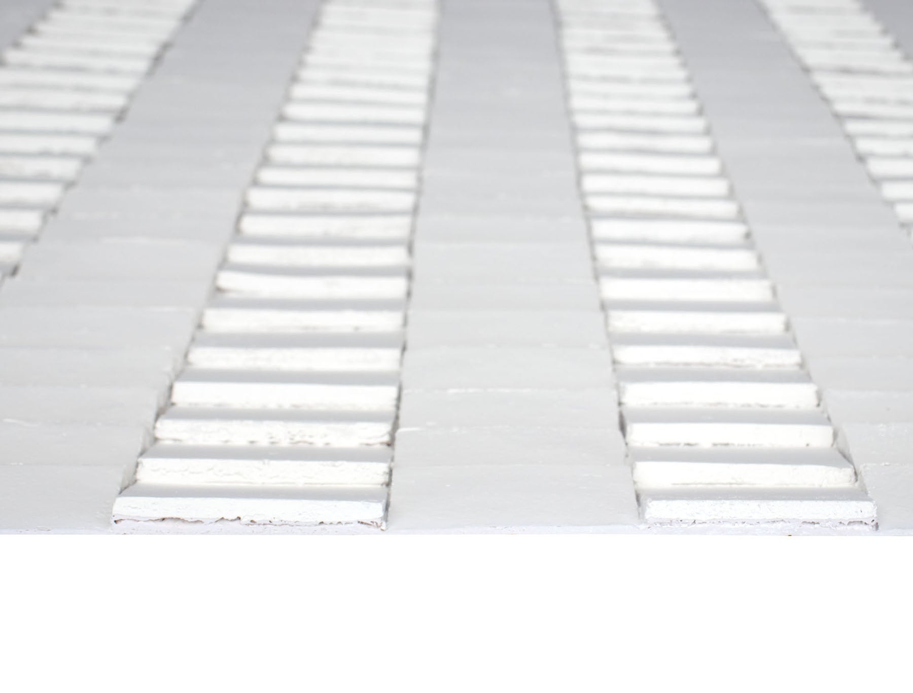 Fitwall Mattonella White Clay