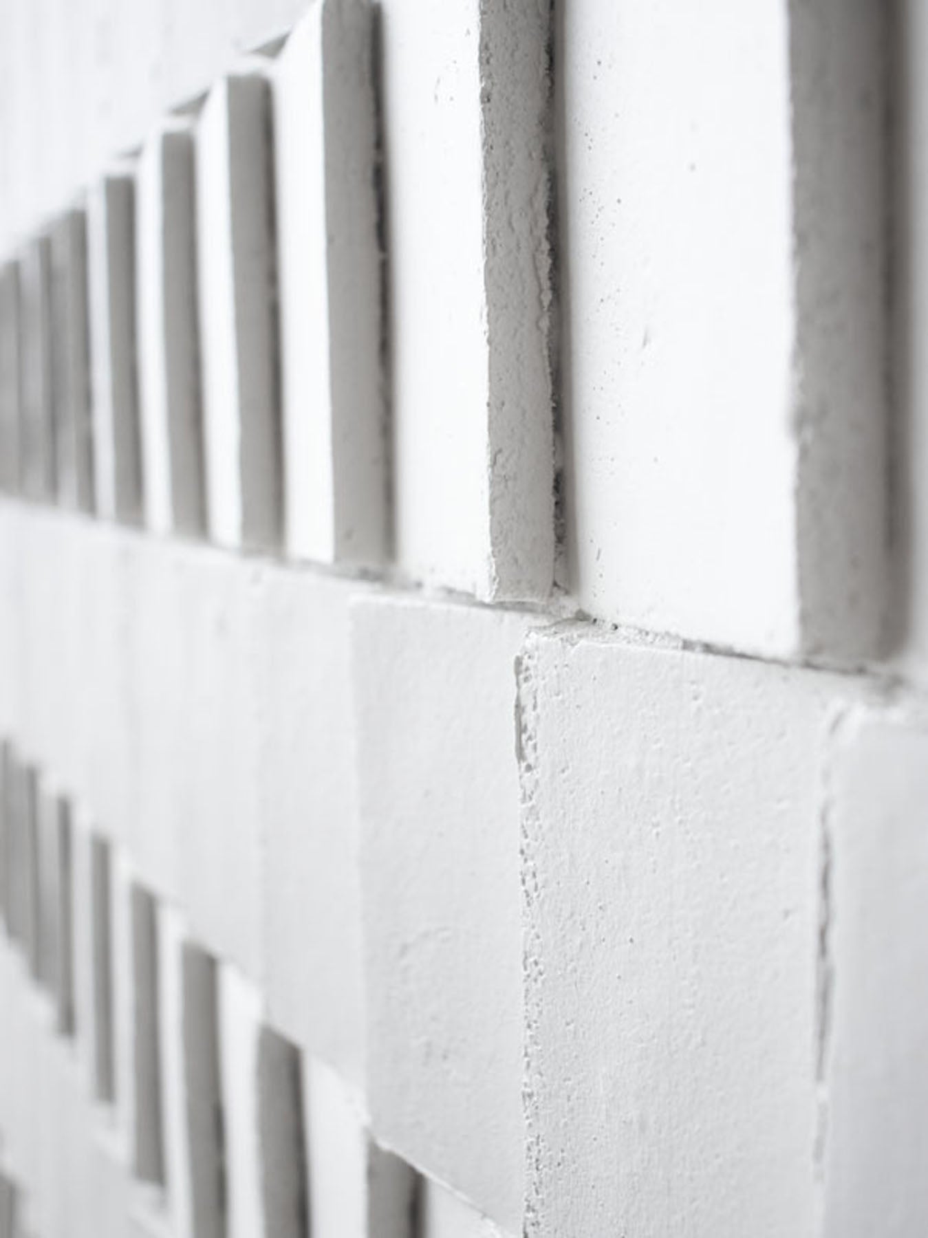 Fitwall Mattonella White Clay