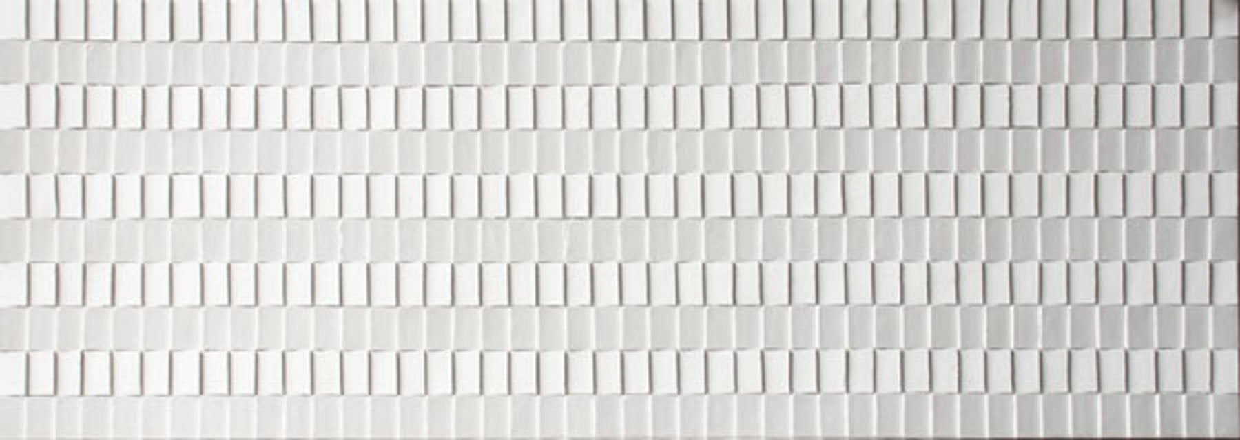 Fitwall Mattonella White Clay