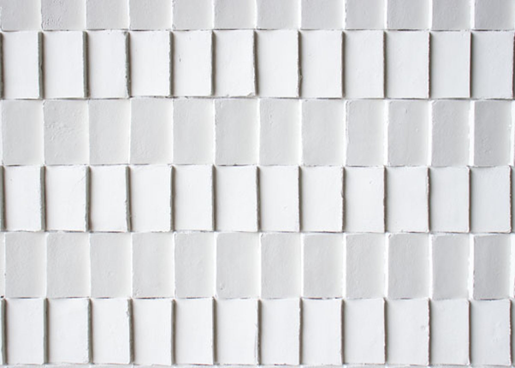Fitwall Mattonella White Clay