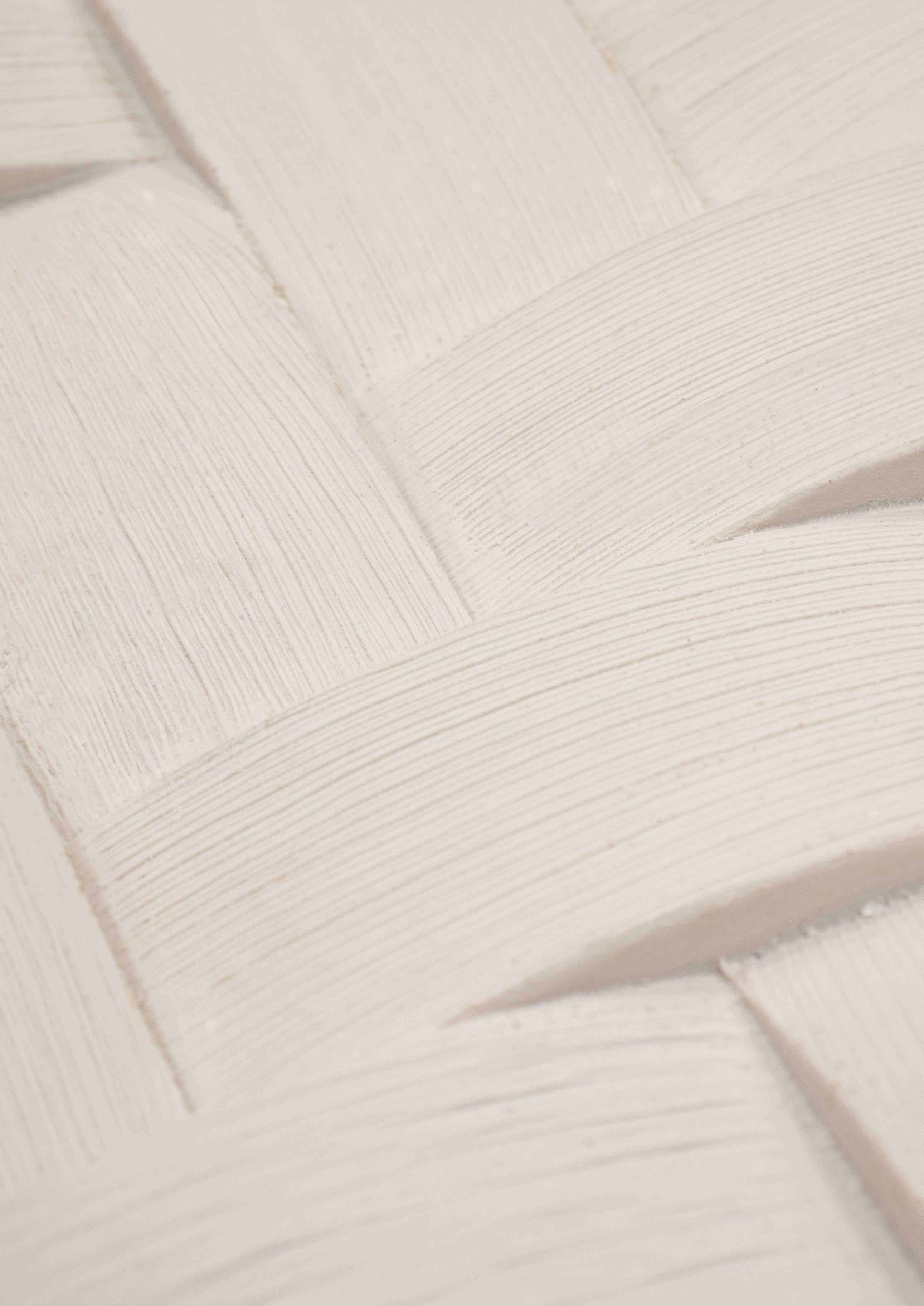 Fitwall Palm Raw White
