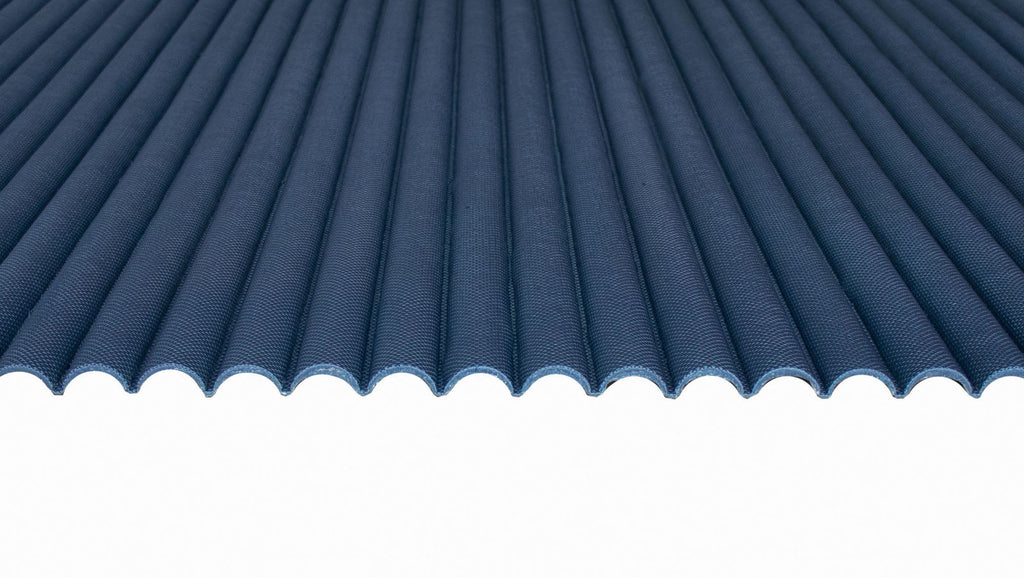 Fitwall Willow Velvet Blue