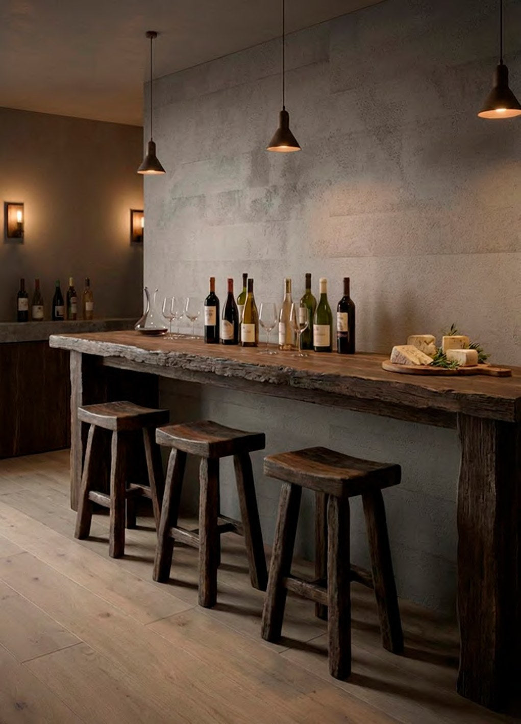 Undora Beton Grey – sisustuskuva