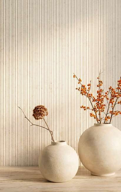 Undora Campaspero Greige Bamboo – pintakuva