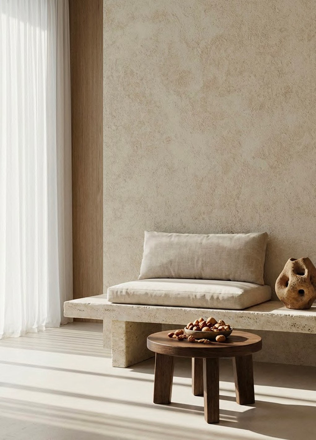 Undora Olivillo Ivory – sisustuskuva