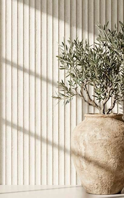 Undora Travertino Albino Alveo – pintakuva