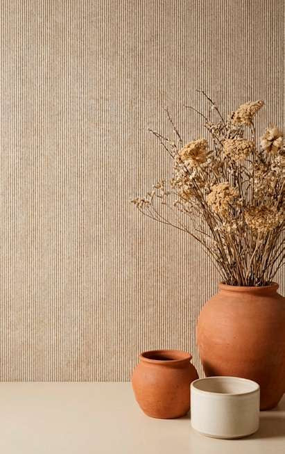 Undora Travertino Argentum Lineal – pintakuva