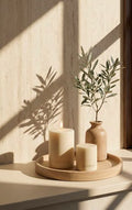 Undora Travertino Crema Beige Anticato – pintakuva