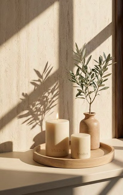 Undora Travertino Crema Beige Anticato – pintakuva